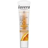 Image de Fluide solaire anti-uv SPF50 teinté - Glow by nature bio - LAVERA - Peau grasse