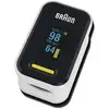 Image de Oxymètre de pouls Braun YK-81CEU OLED Précision 3% Batterie Acier inoxydable