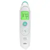 Image de Thermomètre numérique Braun BST200WE capteur frontal blanc boutons AA