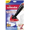 Image de Vileda Remplacement pour Vadrouille à Vapeur et Microfibre 100º 2 Unités