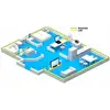 Image de Adaptateur PowerLine Fritz 1220 Set 1200 Mbit/s Gigabit Ethernet Prise F