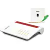 Image de Router Fritz FRITZ!Box 5530 Fiber XGS-PON WiFi 6 2,4 Gbps Double Bande Blanc