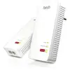 Image de Adaptateur Powerline Fritz 1240 AX WLAN Set Wi-Fi 6 1200 Mbps Gigabit Ethernet