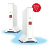 Image de WiFi Mesh Fritz 2 Noeuds 4200 Mbps Couverture 4 Pièces Wi-Fi 6 LAN Gigabit