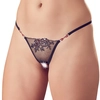 Image de String Ouvert Broderie Florale