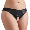 Image de Culotte Ouverte Grande Taille Noeud