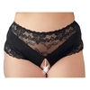 Image de Culotte Ouverte Grande Taille Perles