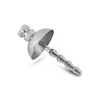 Image de Plug Urétral Métallique à Bouchon Amovible Umbrella