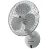 Image de Ventilateur mural CasaFan Gordon 35W télécommande oscillation 3 vitesses