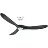 Image de Ventilateur de plafond CasaFan 315229 Eco Genuino 152 cm 14W télécommande bois noir