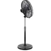 Image de Ventilateur CasaFan Airos Eco Silent SW Noir 90W Télécommande Hauteur Réglable
