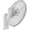 Image de Ventilateur mural CasaFan Greyhound WV45 télécommande 50W blanc oscillant