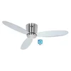 Image de Ventilateur de plafond CasaFan 311280w Eco Plano II 112cm Wi-Fi argent