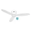 Image de Ventilateur de plafond CasaFan Eco Plano II 132 cm Blanc Wi-Fi