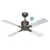 Image de Ventilateur de plafond CasaFan Eco Neo III 103cm WiFi bronze/argent wengé
