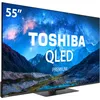 Image de Toshiba QLED 55QV3F63DG 55  4K Ultra HD Dolby Vision Atmos Bluetooth sans cadre