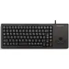 Image de CHERRY G84-5400 XS Trackball Keyboard - Clavier - avec trackball - USB - Français - commutateur : CHERRY ML - noir