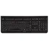 Image de Clavier Cherry KW 2000 sans fil noir français avec pavé numérique