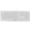 Image de Clavier Cherry KC 1000 USB universel AZERTY français gris complet