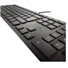 Image de Clavier Cherry KC 6000 Slim USB AZERTY Français Compact Noir