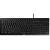 Image de Clavier Cherry Stream conçu pour une saisie fluide et précise. Avec touches de qualité, anti-ghosting et rétroéclairage réglable. Version française.