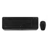 Image de Clavier Cherry GENTIX Desktop AZERTY membrane sans fil avec repose-poignets et souris