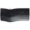 Image de Clavier CHERRY KC 4500 Ergo Curvé USB AZERTY Français Noir Ergonomique