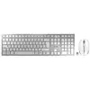 Image de Clavier Cherry DW 9100 Slim sans fil compact FR AES Batterie Lithium Souris