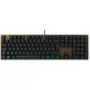 Image de Clavier mécanique CHERRY KC 200 MX AZERTY FR Silent Red