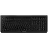 Image de CHERRY KW 3000 clavier Universel RF sans fil AZERTY Français Noir