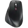Image de Ratón Cherry JW-8550-2 RF sans fil 4000 DPI Noir Gris ergonomique