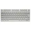 Image de Clavier à ciseaux CHERRY KW 7100 MINI BT for MAC AZERTY sans fil blanc compact
