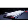 Image de Clavier Cherry Xtrfy Mx 3.1 Blanc AZERTY Aluminium RGB Anti-ghosting N-key