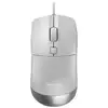 Image de Souris CHERRY XTRFY M50 Filaire 12000 DPI Blanc Ergonomique Gaming