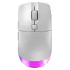 Image de Souris CHERRY XTRFY M50 Wireless Bluetooth 12000 DPI Blanc RGB ergonomique