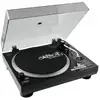 Image de Platines DJ Omnitronic BD-1390 entraînement courroie USB 33/45 RPM noir