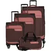 Image de Valise travelite Viia Trolley L/M ext./S (x4) TU