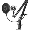 Image de SPEEDLINK SL-800011-BK support pour microphone Pied de micro pour bureau