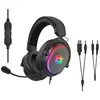 Image de Casque SPEEDLINK CONUX RGB filaire gaming USB Type-A et jack avec rétroéclairage multicolore noir