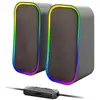 Image de Haut-parleurs Speed Link 2.0 filaires et Bluetooth 6 W avec éclairage RGB