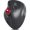 Image de SPEEDLINK Aptico Souris Sans Fil RF Laser 1600 DPI Noir Rouge 5 Boutons Ergonomique