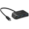 Image de Hub Speed Link 4 ports 5 Gbit/s SNAPPY EVO USB-C et USB-A Plug and Play