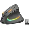 Image de SPEEDLINK SL-630026-BK Souris sans fil 3200 DPI Noir Éclairage LED Ergonomique