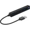 Image de Hub Speed Link 4 ports 480 Mbit/s Snappy Slim USB 2.0 LED noir