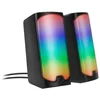 Image de Altavoces Speedlink 2.0 sans fil et filaires 6W avec RGB et Bluetooth