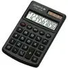 Image de Calculatrice Olympia LCD 1110 10 chiffres 1 ligne Noir Métal