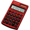 Image de Calculatrice Olympia LCD 1110 Rouge 10 chiffres Métal Compacte