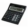 Image de Calculatrice Olympia LCD 612 SD 12 chiffres Noir Bureau