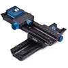 Image de Chariot de mise au point double Novoflex Castel-cross Q avec fixation Q