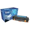 Image de Cartouche de toner Roline M451C-FRC Cyan 2600 pages compatible HP CE411A
